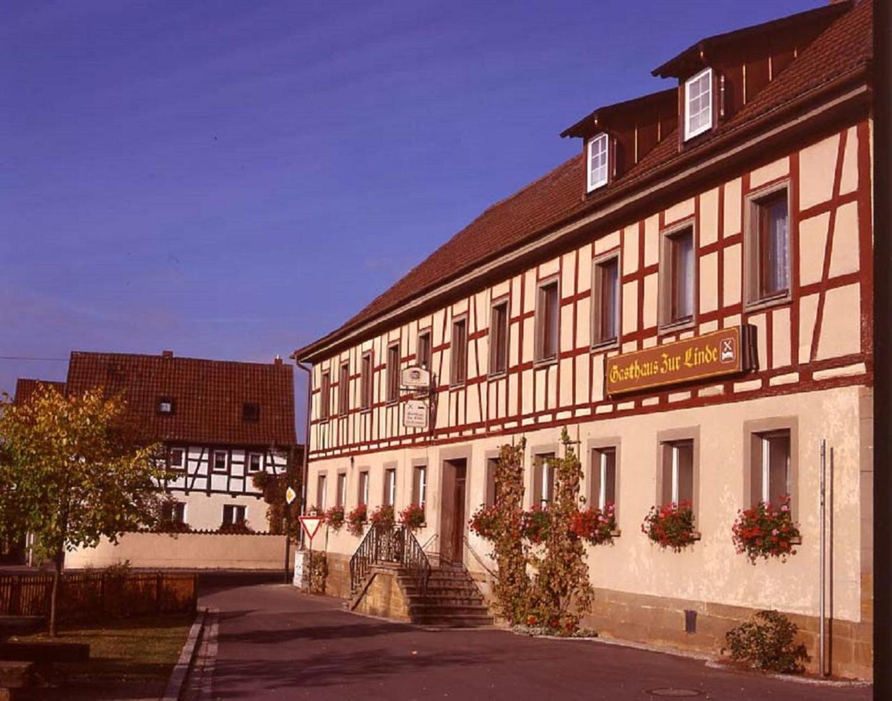 Landgasthof "Zur Linde" Irmelshausen Exteriér fotografie